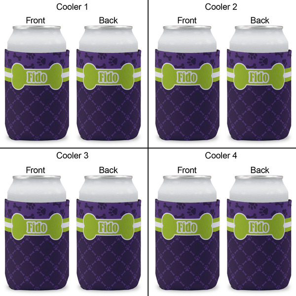 Pawprints & Bones Can Sleeve (Approval)