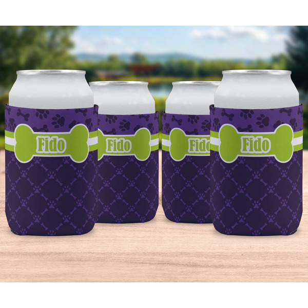 Pawprints & Bones Can Sleeve - LIFESTYLE