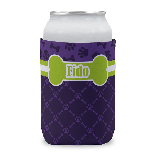 Pawprints & Bones Can Sleeve