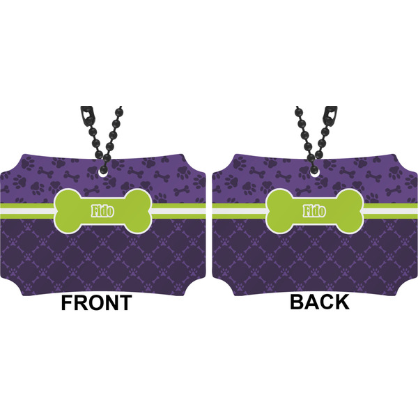 Pawprints & Bones Car Ornament - Berlin (Approval)