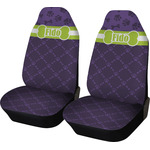 Pawprints & Bones Car Seat Covers (Set of Two) (Personalized)