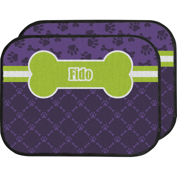 Pawprints & Bones Carmat Aggregate Back