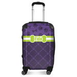 Pawprints & Bones Suitcase - 20" Carry On (Personalized)