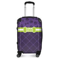 Pawprints & Bones Suitcase - 20" Carry On (Personalized)
