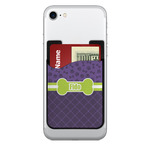 Pawprints & Bones 2-in-1 Cell Phone Credit Card Holder & Screen Cleaner (Personalized)