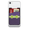 Pawprints & Bones 2-in-1 Cell Phone Credit Card Holder & Screen Cleaner (Personalized)