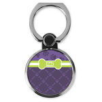 Pawprints & Bones Cell Phone Ring Stand & Holder (Personalized)