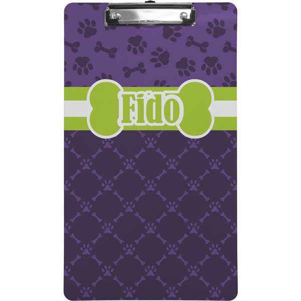 Pawprints & Bones Clipboard (Legal)