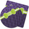 Pawprints & Bones Rubber Backed Coaster (Personalized)