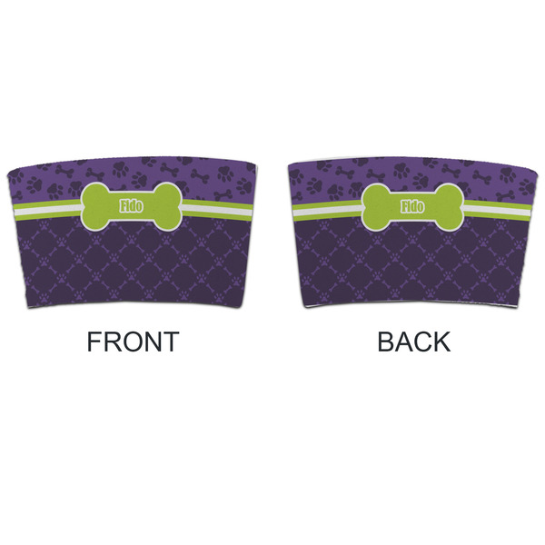 Pawprints & Bones Coffee Cup Sleeve - APPROVAL