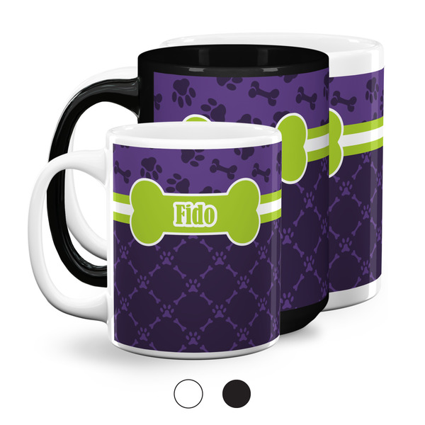 Pawprints & Bones Coffee Mugs Main