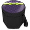 Pawprints & Bones Collapsible Personalized Cooler & Seat (Closed)