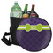 Pawprints & Bones Collapsible Personalized Cooler & Seat