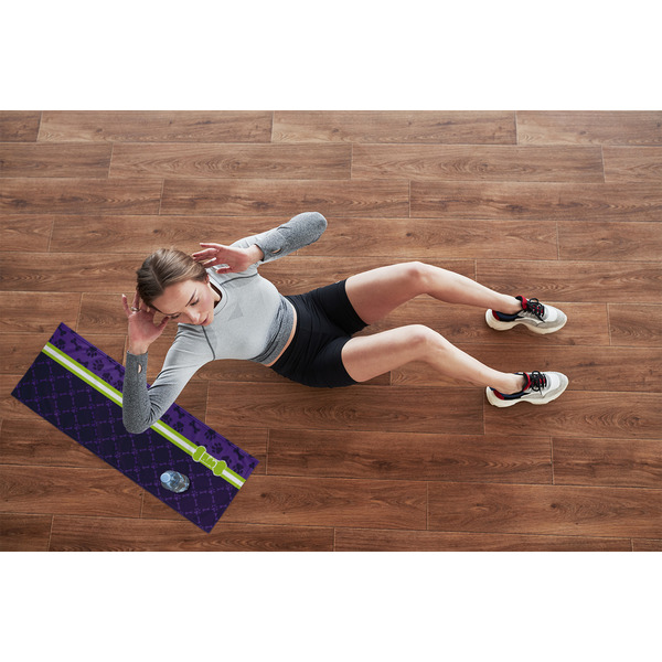 Pawprints & Bones Cooling Towel- Lifestyle