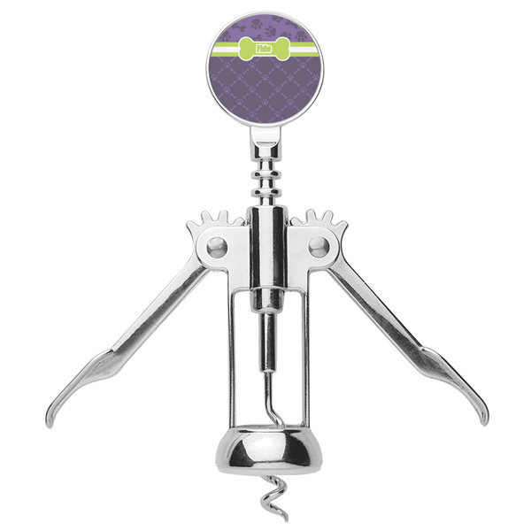 Pawprints & Bones Corkscrew - Alt