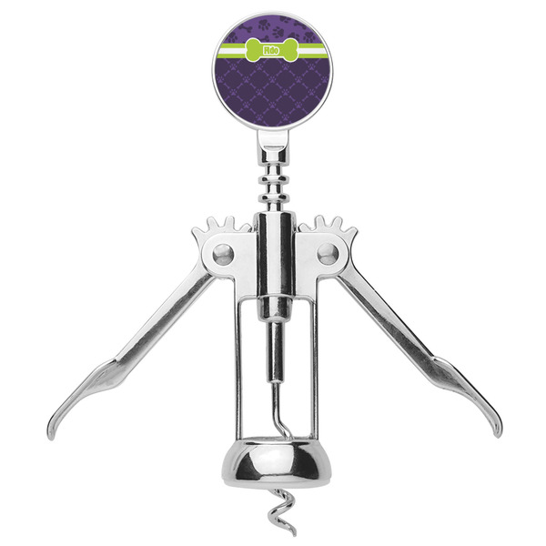Pawprints & Bones Corkscrew - Alt