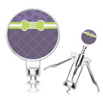 Pawprints & Bones Corkscrew (Personalized)