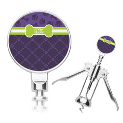 Pawprints & Bones Corkscrew (Personalized)