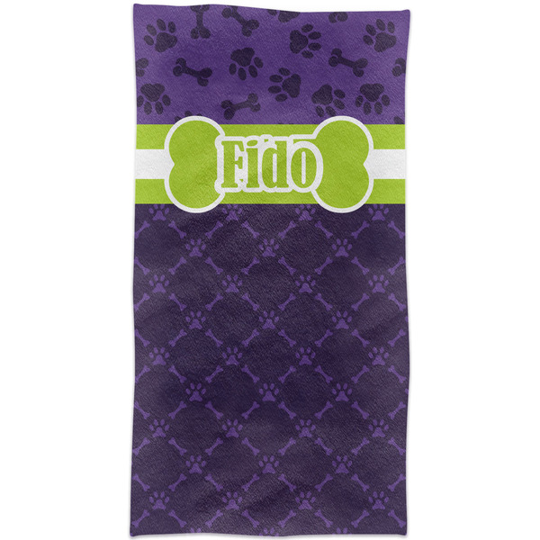 Pawprints & Bones Crib Comforter/Quilt - Apvl