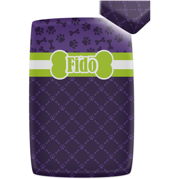 Pawprints & Bones Crib Fitted Sheet - Apvl