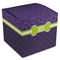 Pawprints & Bones Cube Favor Gift Box - Front/Main