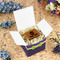 Pawprints & Bones Cubic Gift Box - In Context
