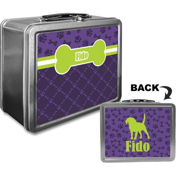 Pawprints & Bones Custom Lunch Box / Tin Approval