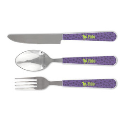Pawprints & Bones Cutlery Set (Personalized)