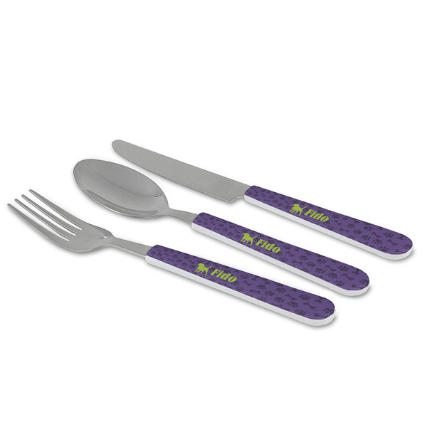 Pawprints & Bones Cutlery Set - MAIN