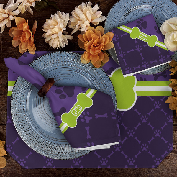 Pawprints & Bones Dining Set