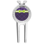 Pawprints & Bones Golf Divot Tool & Ball Marker (Personalized)
