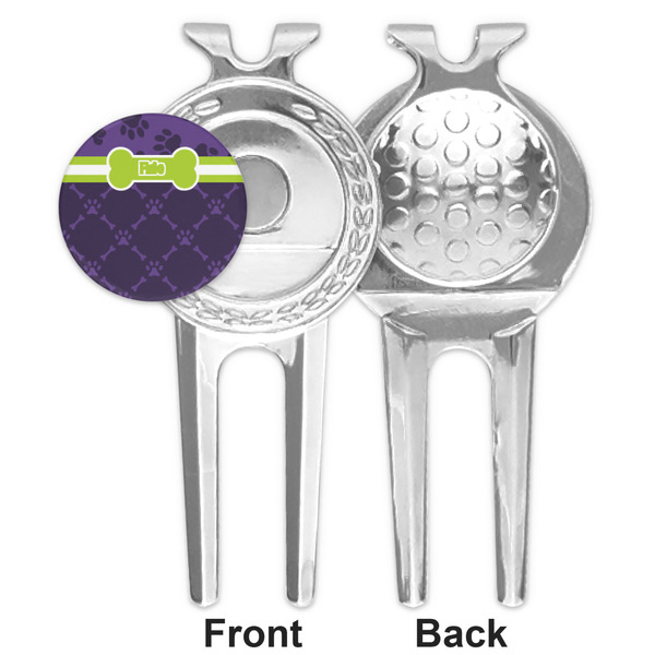 Pawprints & Bones Divot Tool - Second