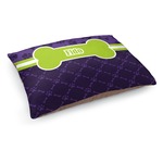 Pawprints & Bones Dog Bed - Medium w/ Name or Text