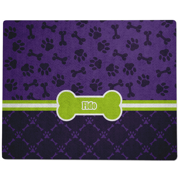 Pawprints & Bones Dog Food Mat - Large without Bowls