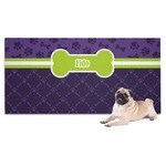 Pawprints & Bones Dog Towel (Personalized)