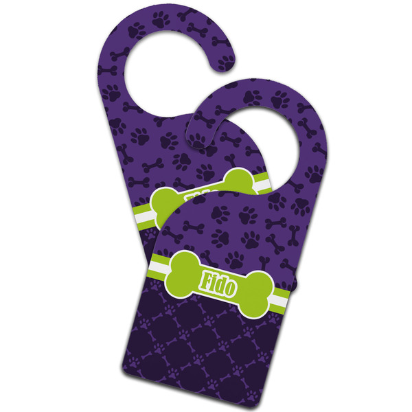 Pawprints & Bones Door Hanger - MAIN