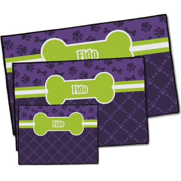 Pawprints & Bones Door Mats - PARENT MAIN