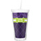Pawprints & Bones Double Wall Tumbler with Straw (Personalized)
