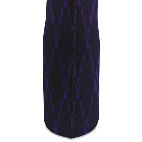 Pawprints & Bones Double Wine Tote - DETAIL 2 (new)