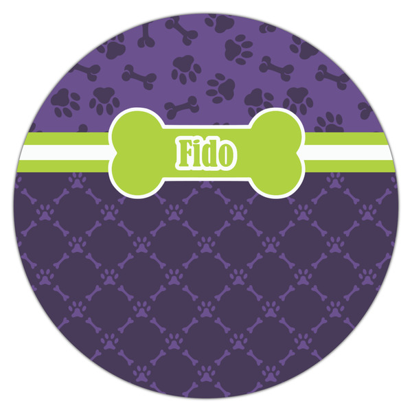 Pawprints & Bones Drink Topper - Large - Single