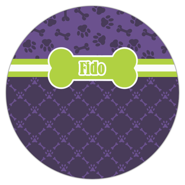 Pawprints & Bones Drink Topper - Small - Single