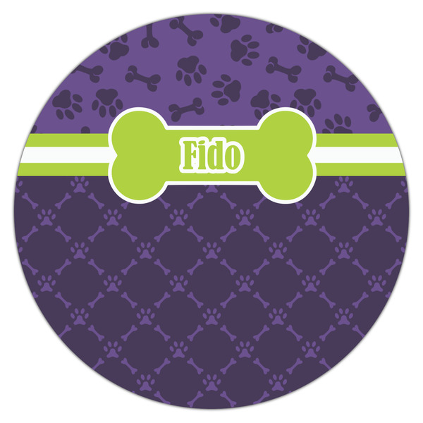 Pawprints & Bones Drink Topper - XLarge - Single