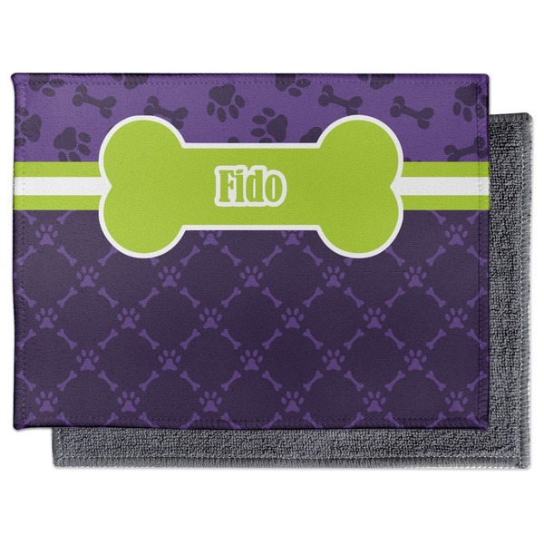 Pawprints & Bones Electronic Screen Wipe - Flat