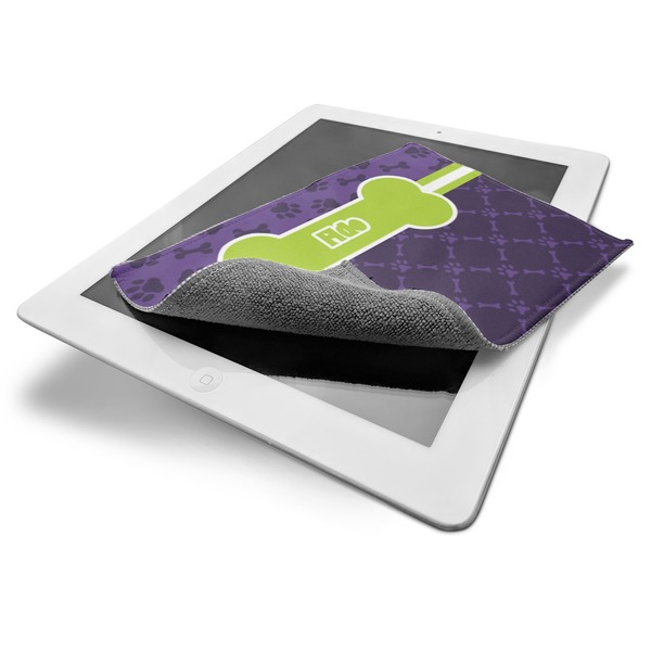 Pawprints & Bones Electronic Screen Wipe - iPad