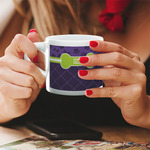 Pawprints & Bones Double Shot Espresso Cup - Single (Personalized)