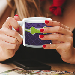 Pawprints & Bones Double Shot Espresso Cup - Single (Personalized)