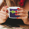 Pawprints & Bones Double Shot Espresso Cup - Single (Personalized)