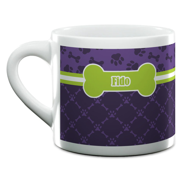 Pawprints & Bones Espresso Cup - 6oz (Double Shot) (MAIN)