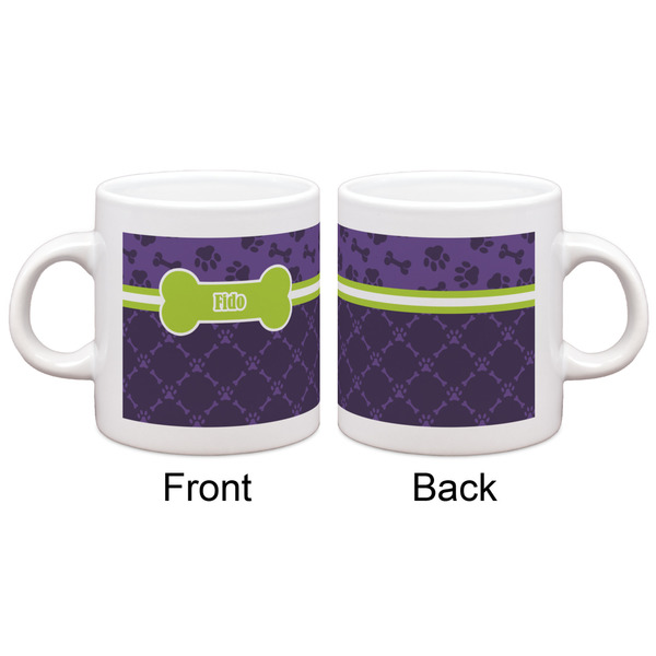 Pawprints & Bones Espresso Cup - Apvl