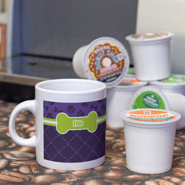 Pawprints & Bones Espresso Cup - Single Lifestyle